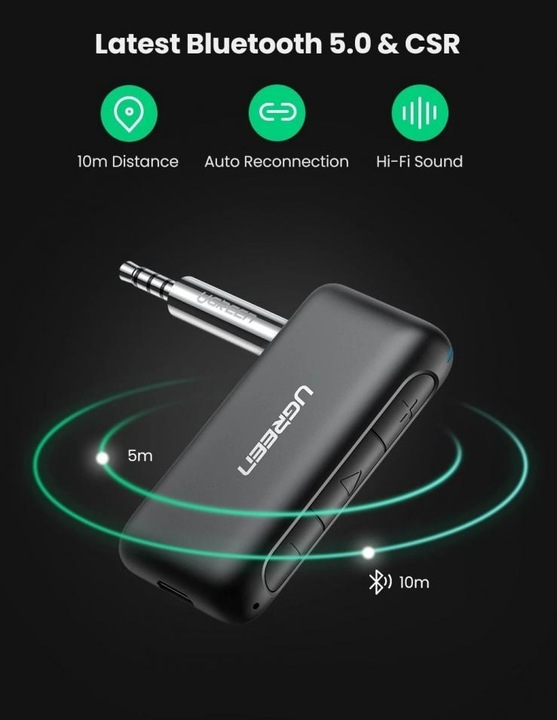 Produktbild Ugreen Autoadapter (Empfänger)