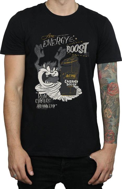 Produktbild Looney Tunes Taz Energy Boost TShirt (L)