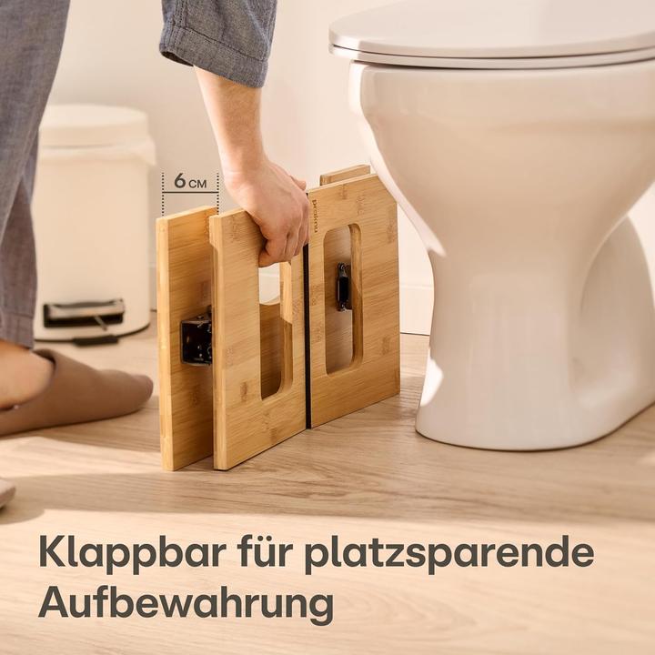Produktbild Praknu Toilettenhocker