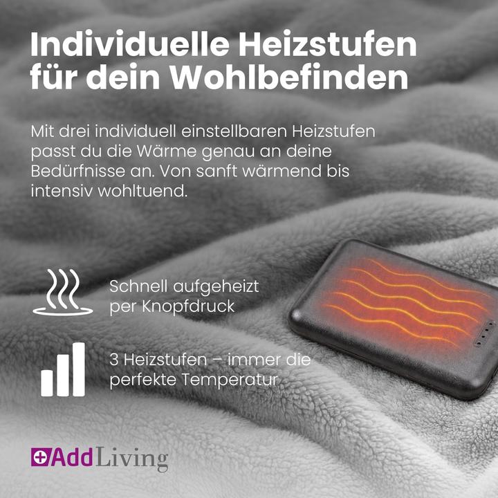 Immagine prodotto AddLiving wireless Heating Pad