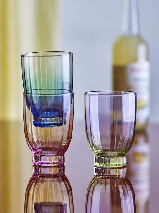 Immagine prodotto Bloomingville - Nicoline Drinking Glass - Multi (6x)