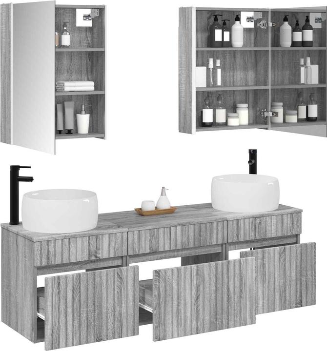 Produktbild vidaXL Badezimmer Set