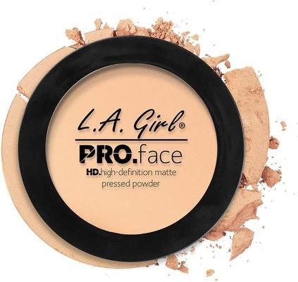 L.A. Girl LA Girl Pro Face High Definition Matte Powder 04 Creamy Natural (04 Creamy Natural)