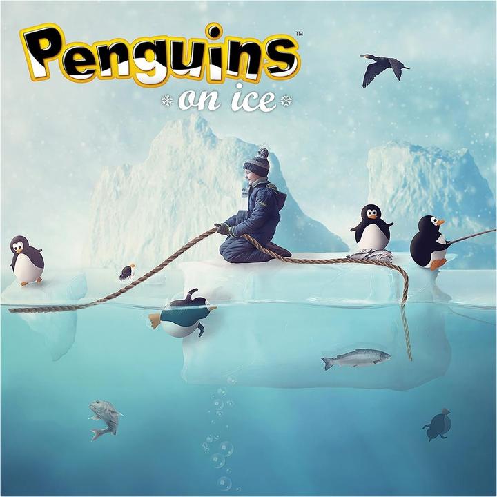Immagine prodotto Smart Games Pinguini sul ghiaccio (Tedesco, Francese, Italiano, Inglese)