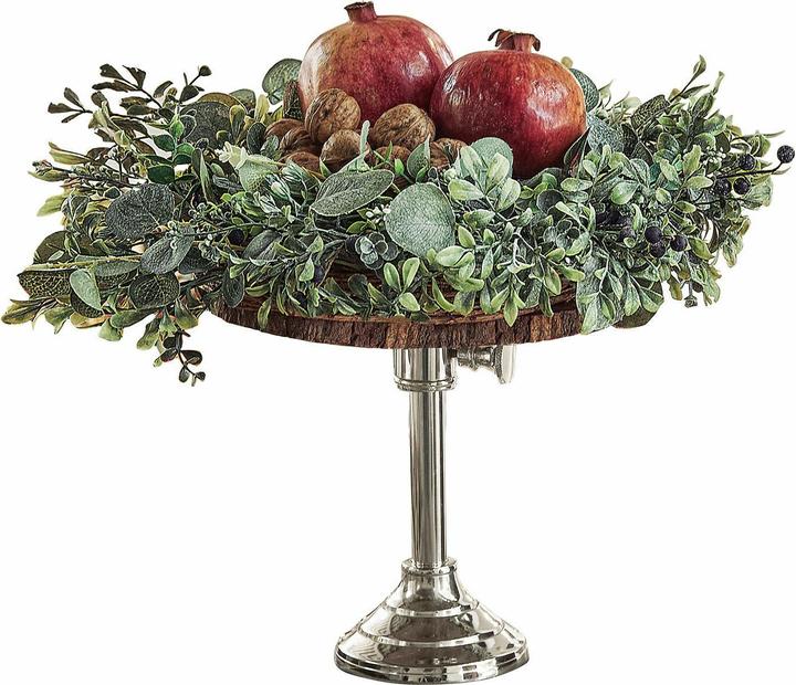 Produktbild Loberon Etagere Danice II braun/silber