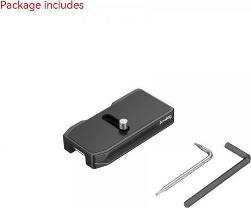 Produktbild SmallRig MD4150 Quick Release Mount Plate for AirTag (Stativ Schnellwechselplatte)