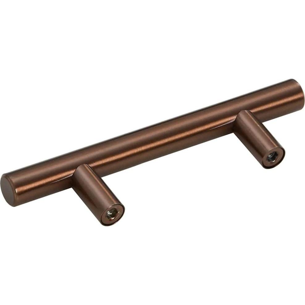 VidaXL, Möbelgriff, Möbelgriffe 10 Stk. Bronzen 64 mm Edelstahl,Farbe