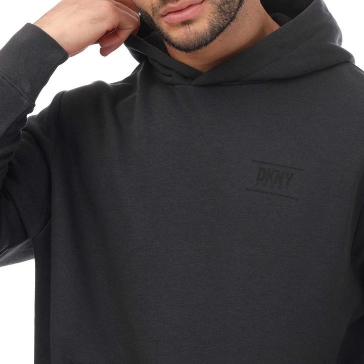 Immagine prodotto DKNY Blackwater Felpa con Cappuccio Logo Uomo (XXL)