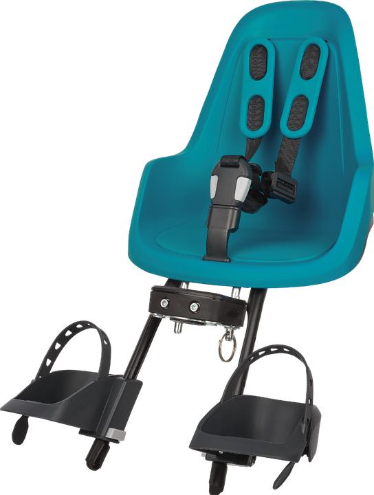 Actual product image bobike Mini One - steering wheel seat Bahamas blue (Head tube + stem)