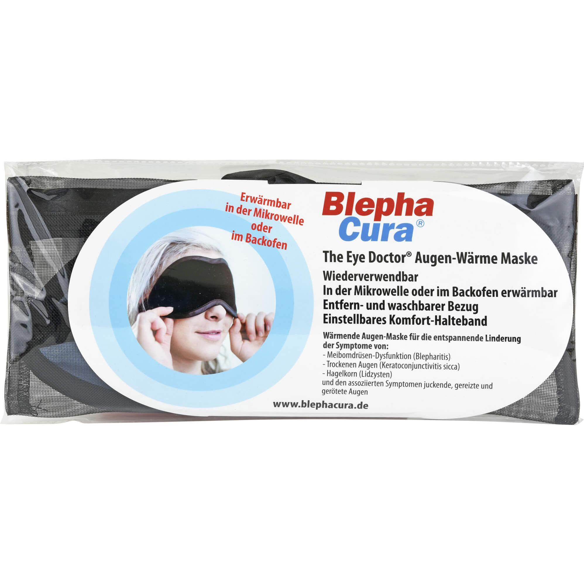 Optima, Augenpflege, Augen-Wärme-Maske (Patches, Tag + Nacht)