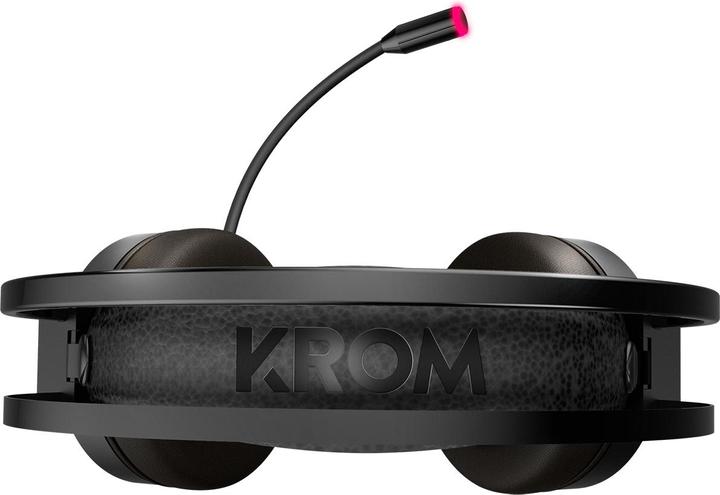 Actual product image Krom Kappa Headphones Wired Headband Gaming Black (NXKAPPA) (Cable)