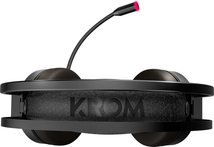 Produktbild Krom Kappa Kopfhörer Verkabelt Kopfband Gaming Schwarz (NXKAPPA) (Kabelgebunden)