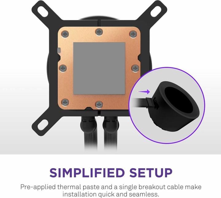 Produktbild NZXT Kraken Plus 240 (schwarz)