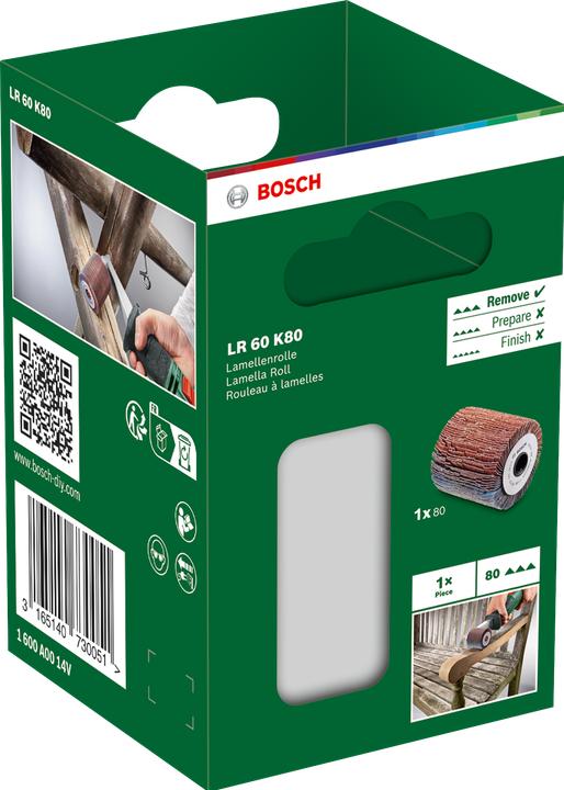 Actual product image Bosch Home & Garden LR 60 K80 slat for PRR 250 ES and Texoro (80)