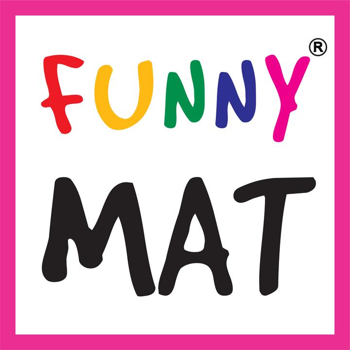 Immagine prodotto Funny Mat Tappetino da colorare lavabile Unicorno (48 x 33,5 cm)