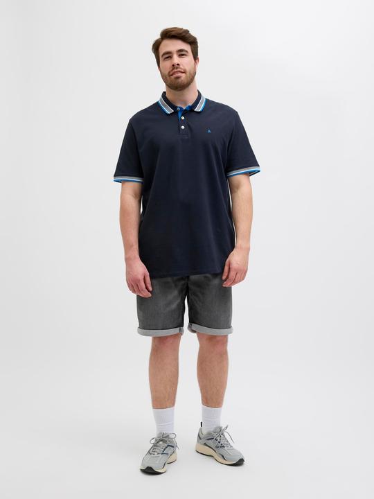 Produktbild Jack & Jones Plus Size Jjepaulos Polo Ss Noos Pls (3XL)