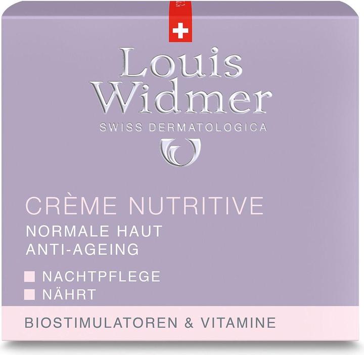 Produktbild Louis Widmer Creme Nutritive parfümiert (50 ml, Nachtcreme)