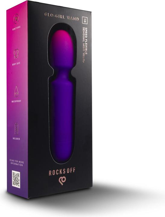 Productafbeelding Rocks-Off Rocks Off - Glo-Girl Toverstok - Paars