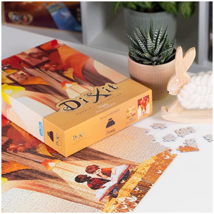 Produktbild Libellud LIBD1005 - Dixit Puzzle-Collection Family, 500 Teile, ab 6 Jahren (500 Teile)