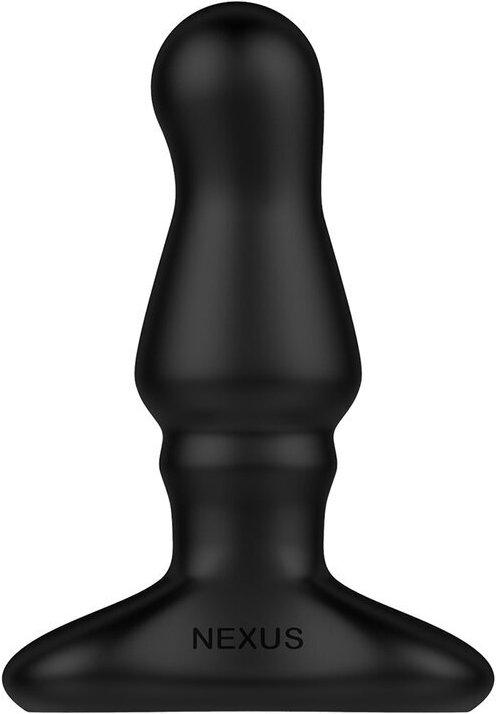 Actual product image Nexus BOLSTER Butt Plug with Inflatable Tip
