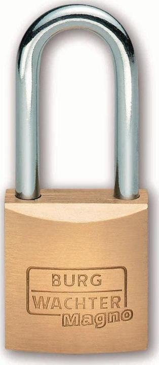 Productafbeelding Burg Wächter Hangslot messing "magno" Sb 40mm