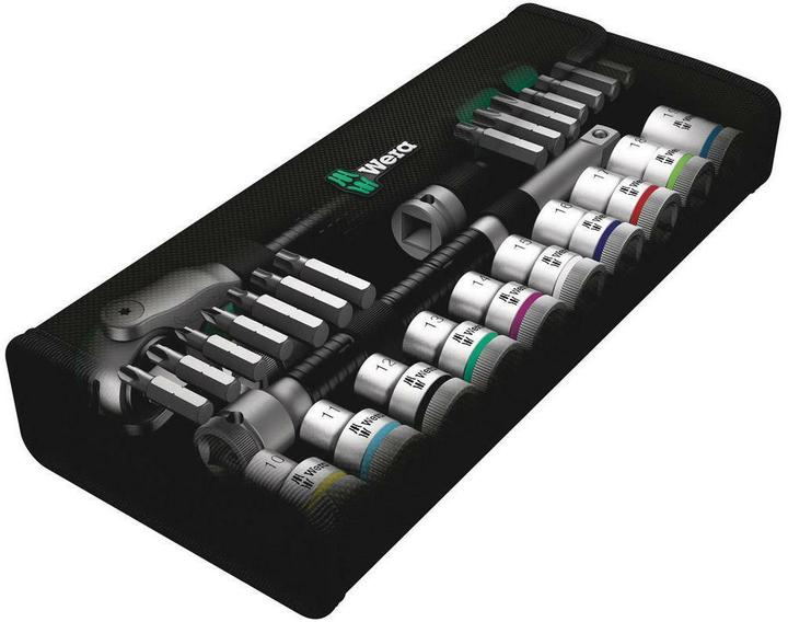 Immagine prodotto Wera 8100 SC 6 Zyklop Speed Ratchet Set (13 mm, 14 mm, 19 mm, 18 mm, 16 mm, 11 mm, 15 mm, 12 mm, 17 mm, 10 mm)
