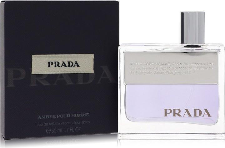 Immagine prodotto Prada Ambra per uomo (Eau de toilette, 50 ml)