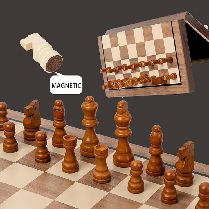 Image du produit Novidarte Magnetisches Schachspiel-Set
