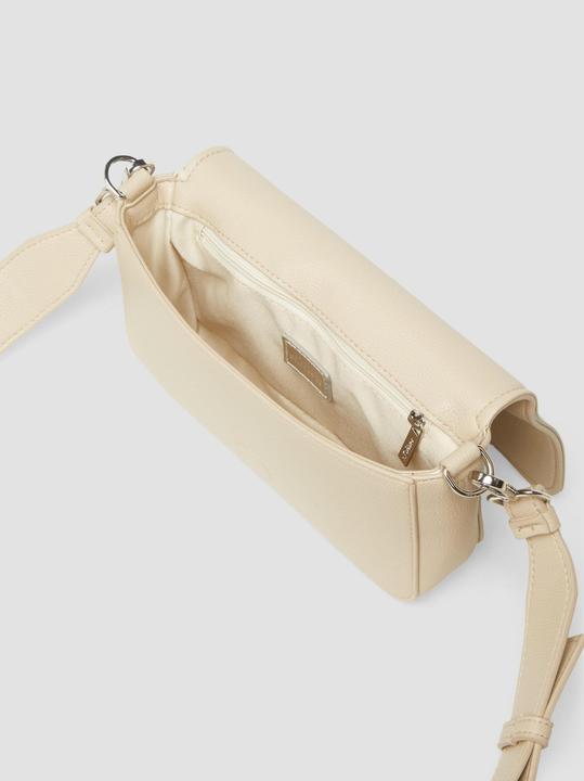 Actual product image S.Oliver Tasche Crossbody-Bag aus Lederimitat mit Logo-Schultergurt