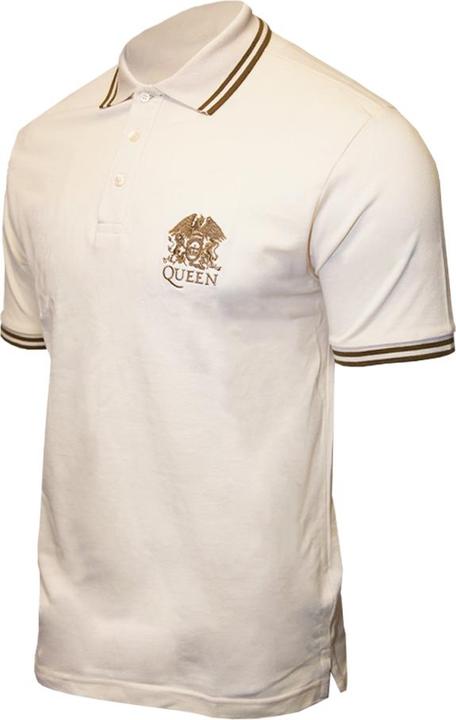 Immagine prodotto Queen Maglietta Polo Cresta Logo Adulto Unisex (XXL)
