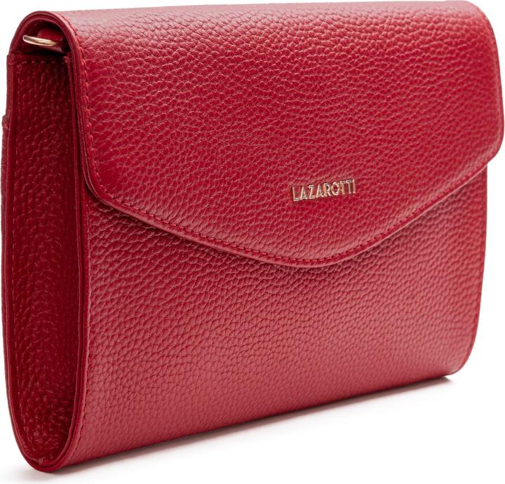 Immagine prodotto Lazarotti Pochette Bologna in pelle 23 cm