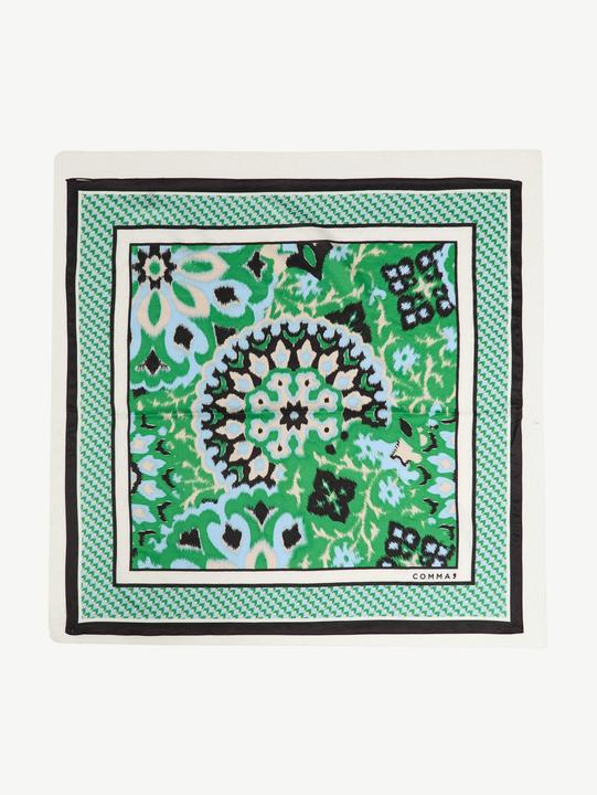 Immagine prodotto Comma Tuch Ornamental gemustertes Tuch aus Seidenmix