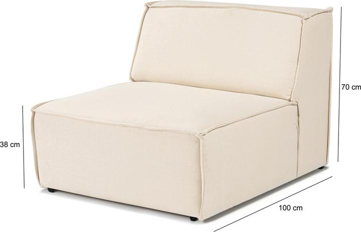 Produktbild Atelier del Sofa Puzzle (1-Sitzer)