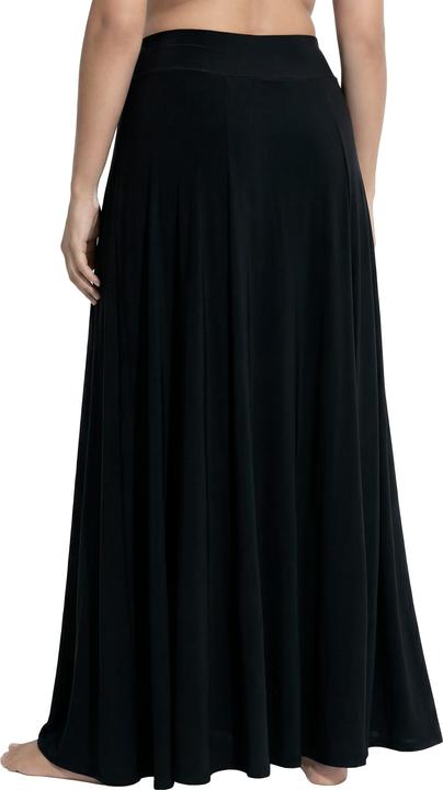 Produktbild Ulla Popken Maxirock, Stretch, Elastikbund, überlappende Bahnen (46)