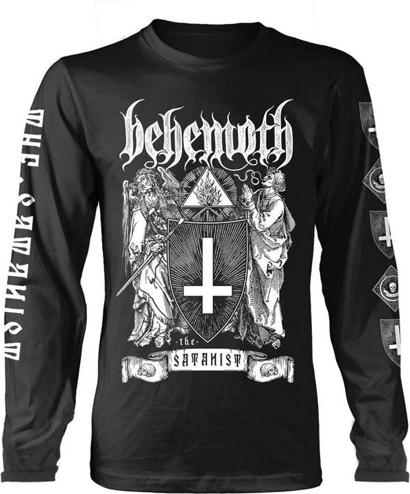 Produktbild Behemoth The Satanist TShirt Langärmlig (M)