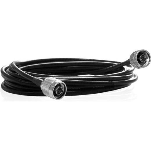 Varia HDF200 Low Loss-Kabel, 5.0 m, N-Stecker auf N-Stecker (0.54 dB, Antennenkabel), Antennenkabel