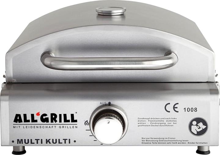 Immagine prodotto All'Grill MULTI-KULTI® con bruciatore in ceramica Steakzone® e pilota di sicurezza (3.50 kW)