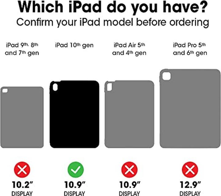 Produktbild OtterBox Defender (iPad 2025 (11. Gen), iPad 2022 (10. Gen))