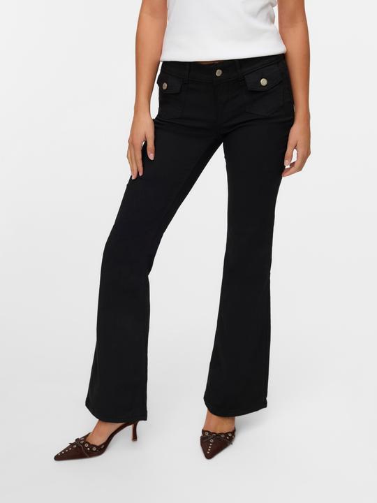 Actual product image Vero Moda VMJEAN Niedrige Taille Ausgestellt Jeans Ausgestellt (XS)
