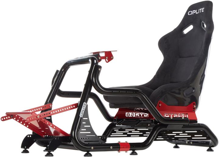 Oplite Cockpit GTR S8 Elite Force Red retail (Speditionsversand)