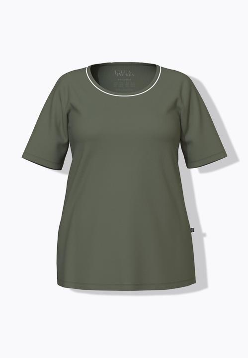 Produktbild Ulla Popken Pyjama, Zweiteiler, Punkte, Halbarm (58)