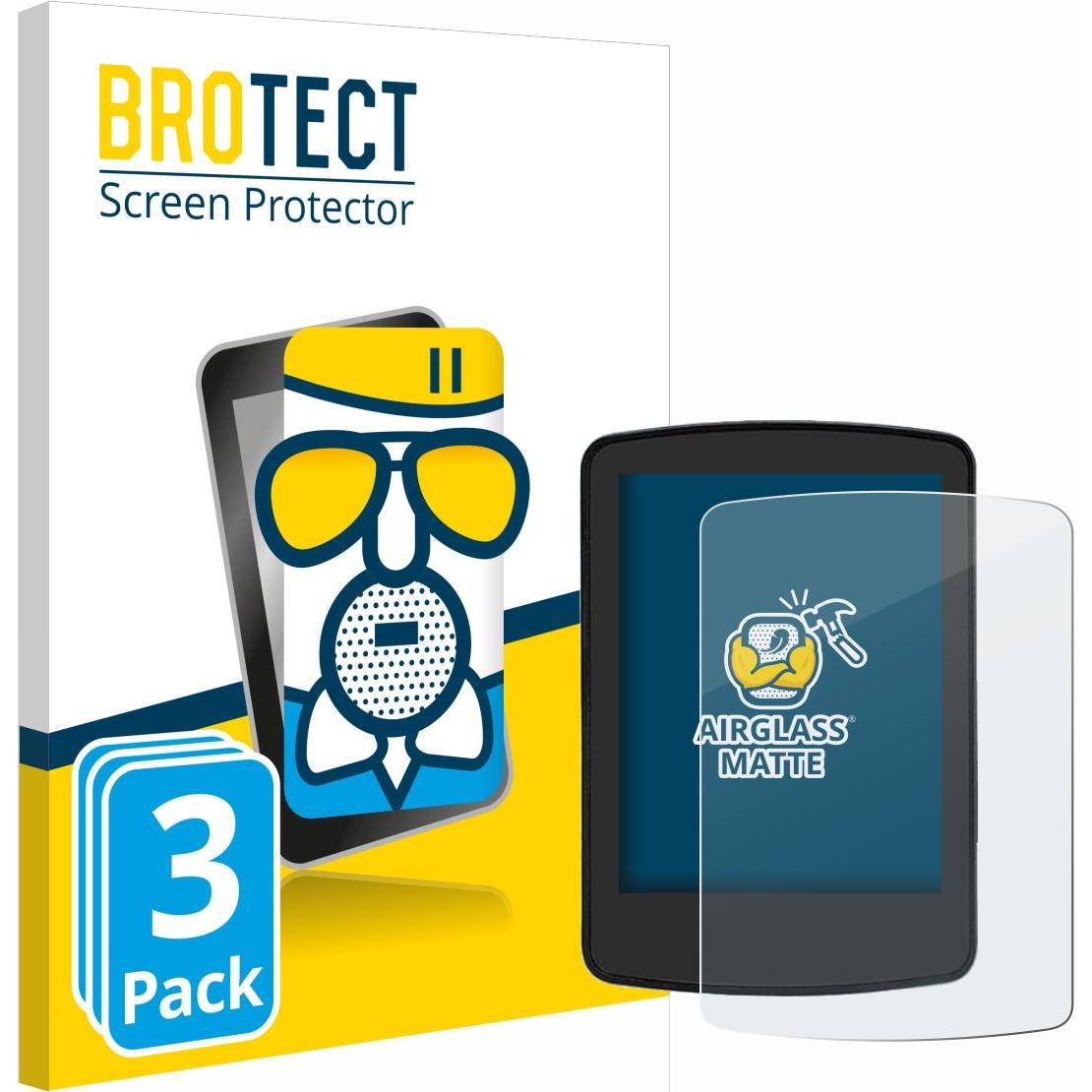 BROTECT, Fahrzeug Navigation Zubehör, Schutzglas Schutzfolie Displayschutz Display Schutz Glas Folie matt