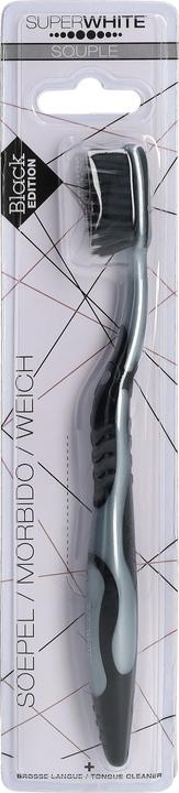 Produktbild Superwhite Zahnbürste Black Edition weich (Weich, 1 x)