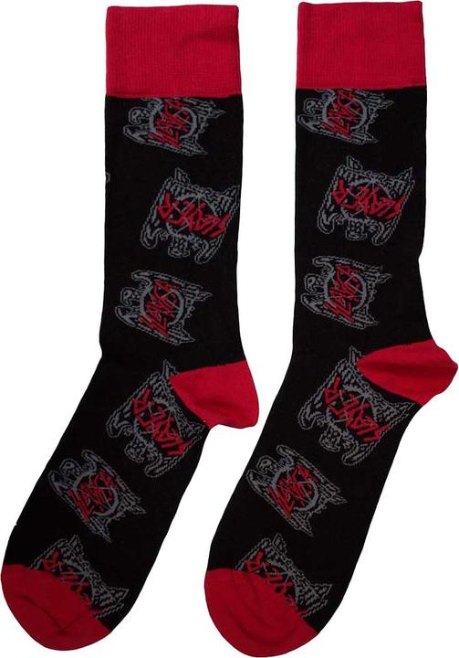 Immagine prodotto Slayer Calzini Stemma dell'Aquila Adulto Unisex (40.5 - 45.5)