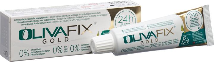 Immagine prodotto Olivafix Crema adesiva per protesi d'oro