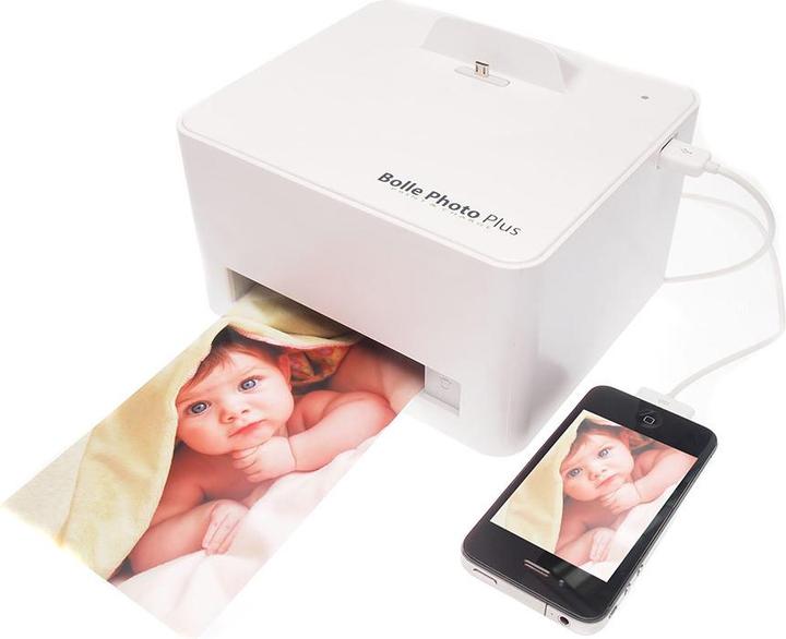 Produktbild Prinics Bolle BP280 (Thermodirekt / Thermotransfer, Farbe)