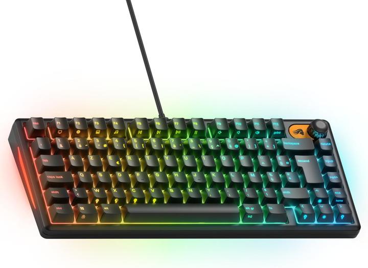 Glorious PC Gaming Race Glorious GMBK 75 % : clavier RGB personnalisable (FR, Filaire)