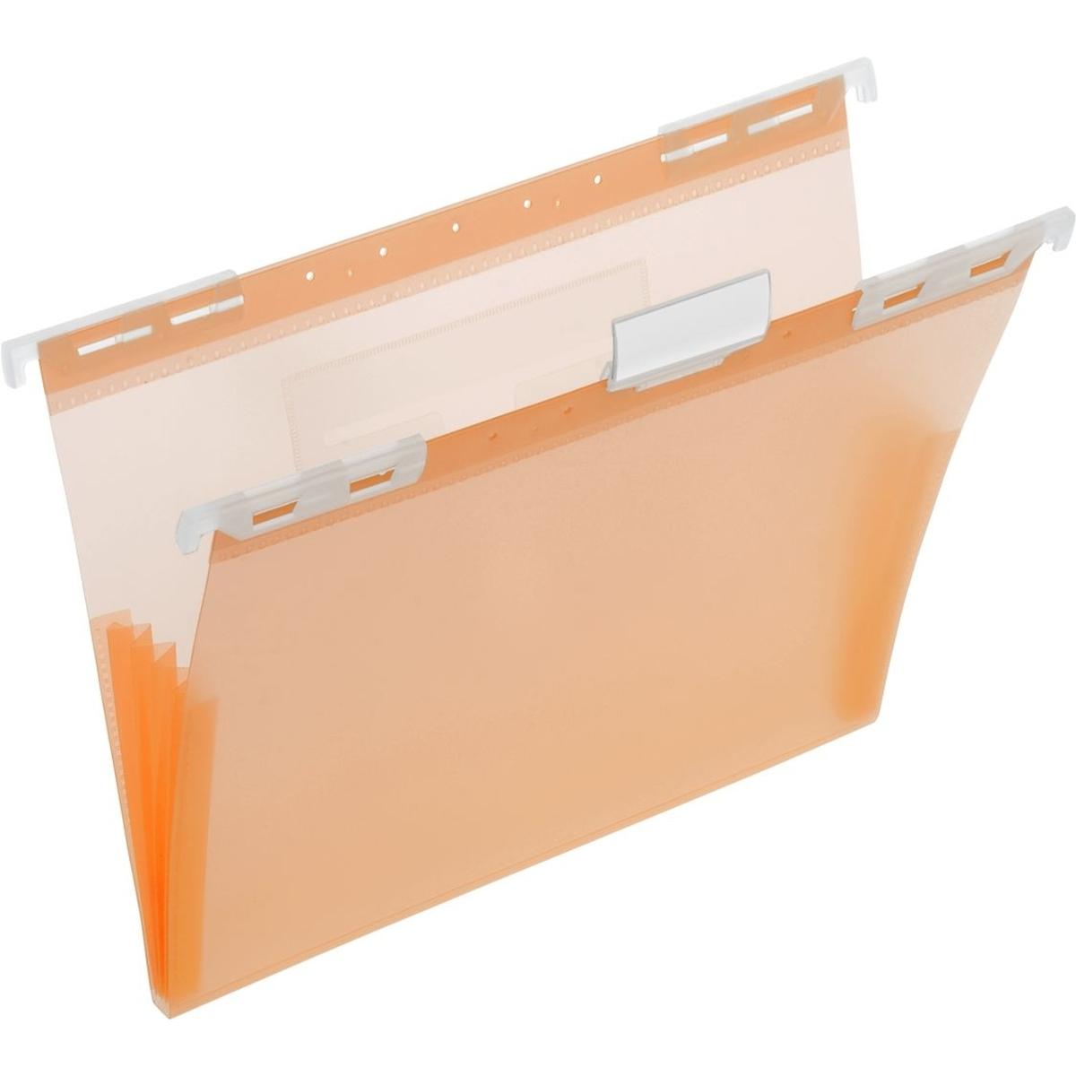 Foldersys, Mappe, Hängemappe A4 PP orange transluzent (A4, 1 x)