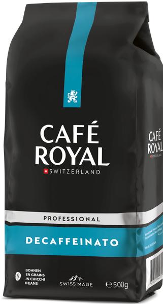 Actual product image Café Royal Professional Bohnen Decaffeinato (500 g, Medium roast)