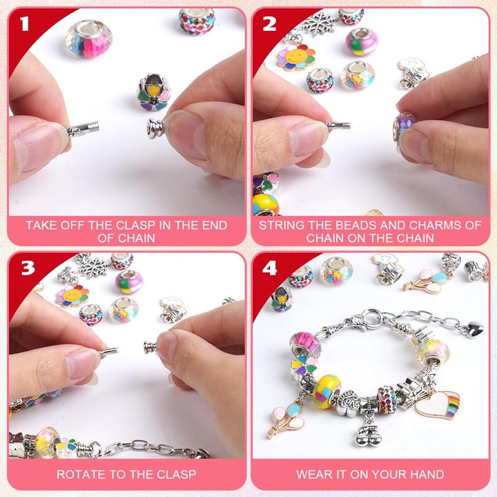 Produktbild Activity Board Machen Sie Ihre eigenen Armbänder, Bastelset Kinder